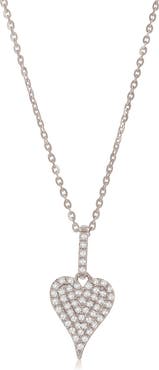 SUZY LEVIAN DIAMONDS Diamond Heart Pendant Necklace
