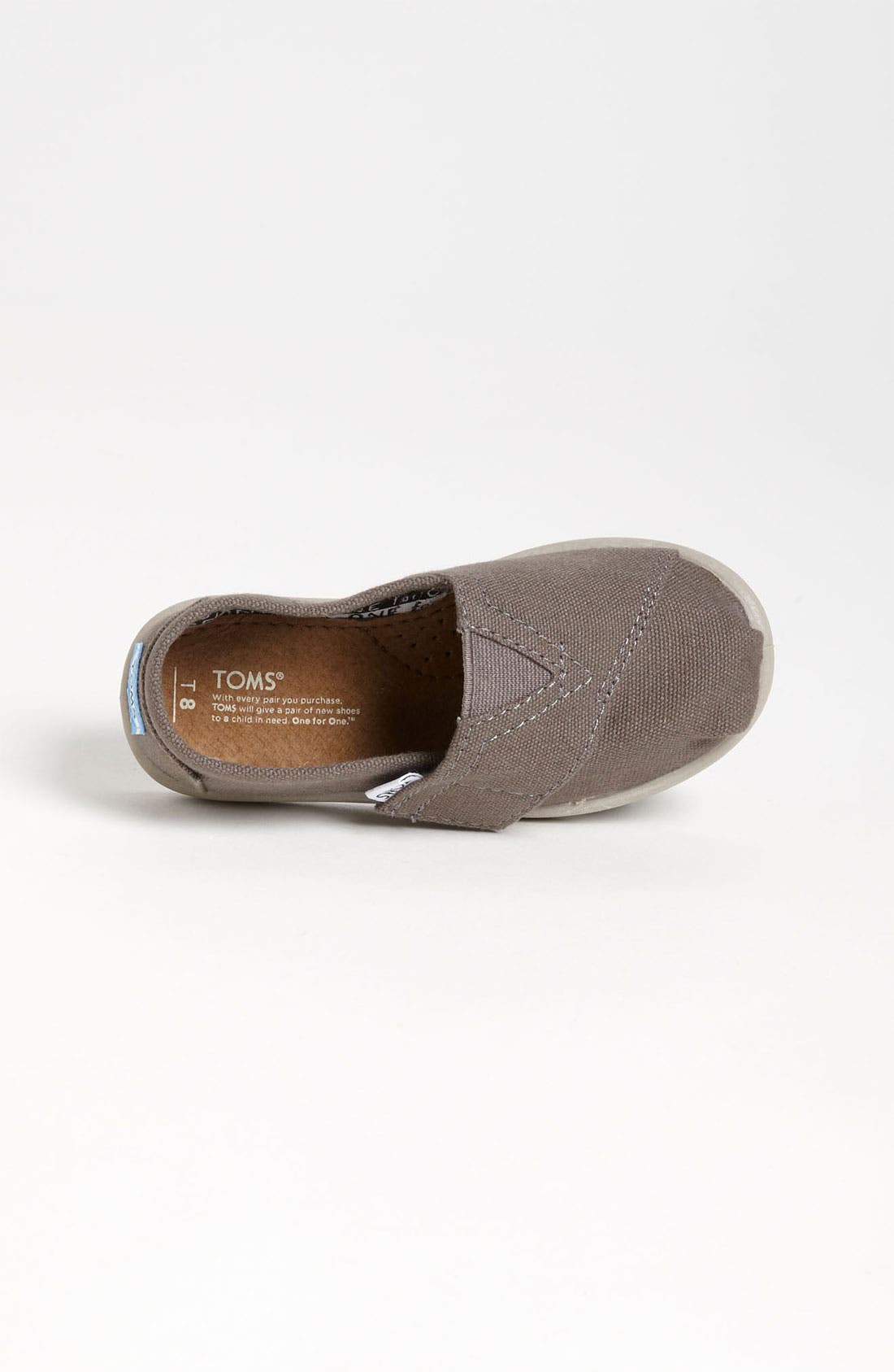 'Classic - Tiny' Slip-On, Alternate, color, ASH