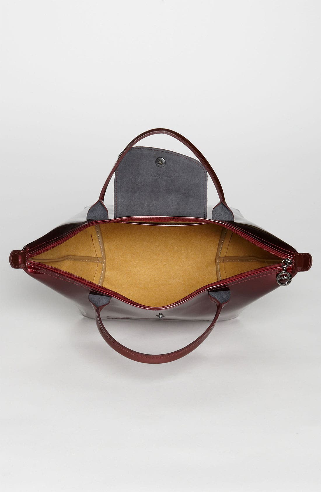 'Victoire' Small Tote, Alternate, color, BORDEAUX