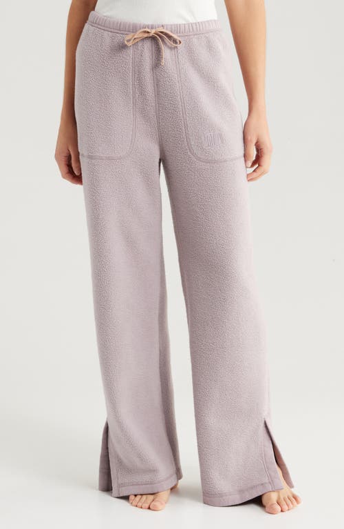 Lunya Reversible Straight Leg Sweatpants In Dawning Mist