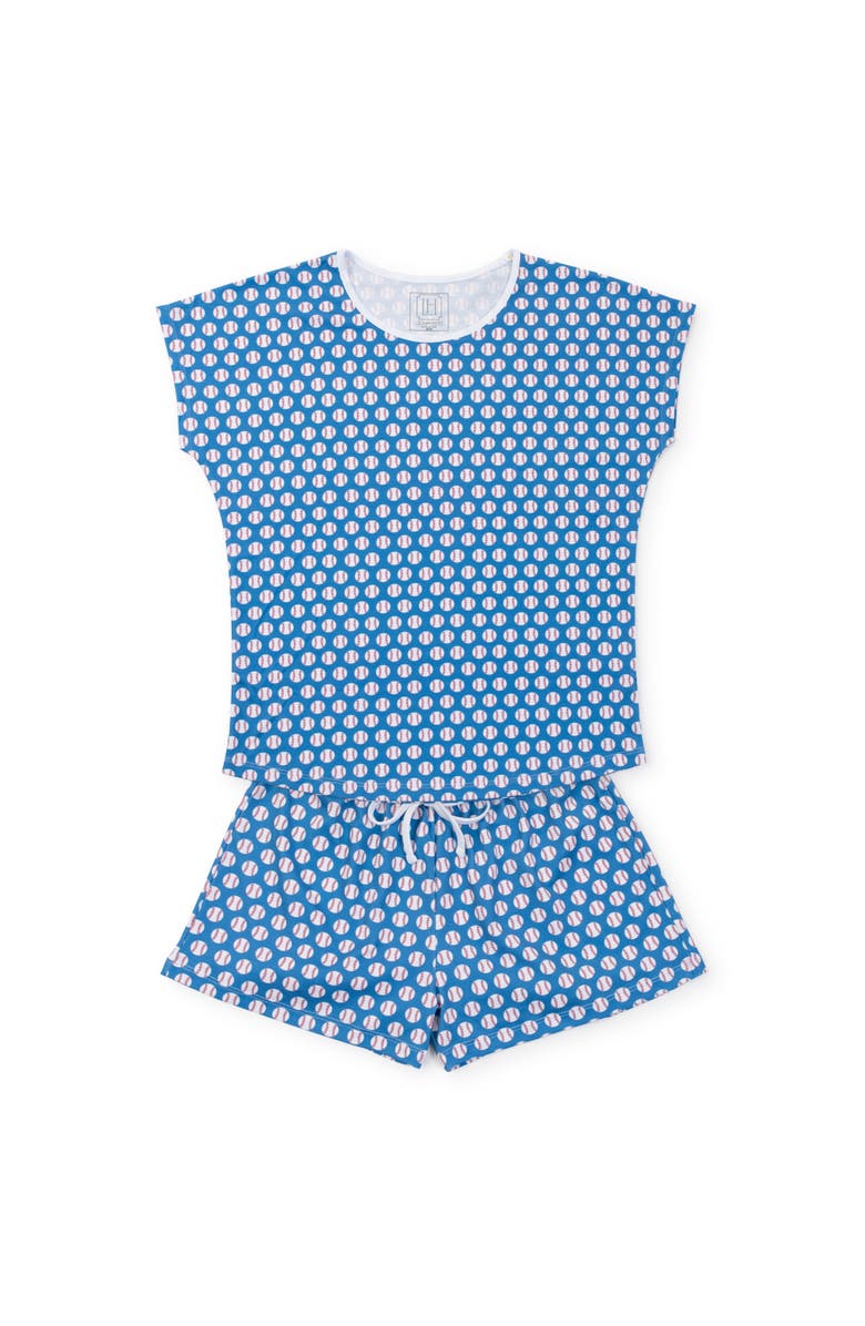 Lila and Hayes Riley Women's Pajama Short Set, Main, color,
