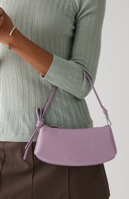 Kate Spade New York Loop Glazed Leather Pochette Bag