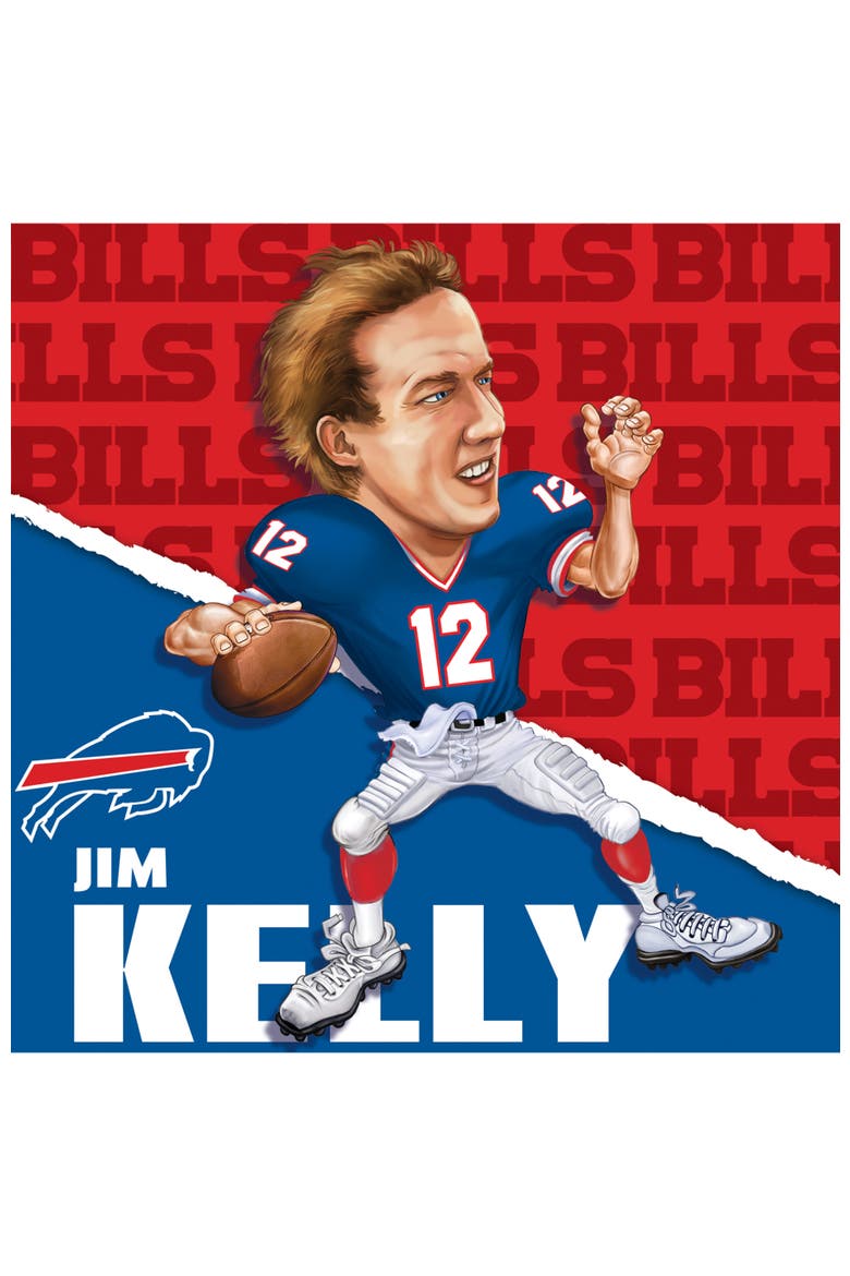 Buffalo Bills Jim Kelly 100pc Puzzle, Alternate, color, Multicolor