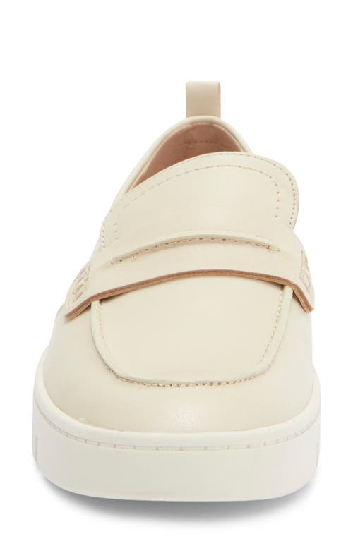 Vionic Chantel Penny Loafer Slip-on Sneaker In White