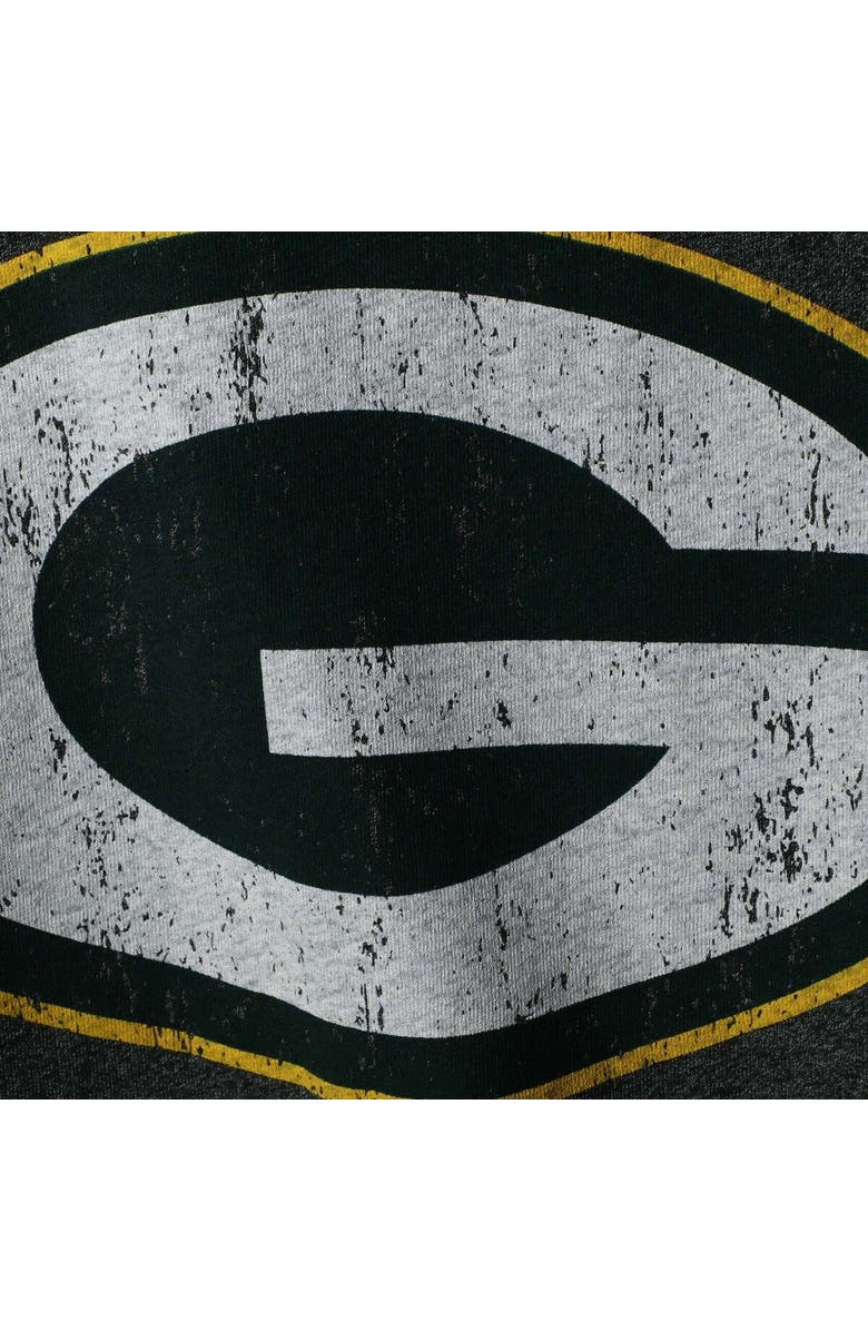 Majestic Threads Men's Fanatics Branded Aaron Rodgers Green Green Bay Packers Name & Number Tri-Blend Tank Top, Alternate, color, 