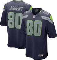 Nike Men's Nike Steve Largent College Navy Seattle Seahawks Retired Player Game Jersey