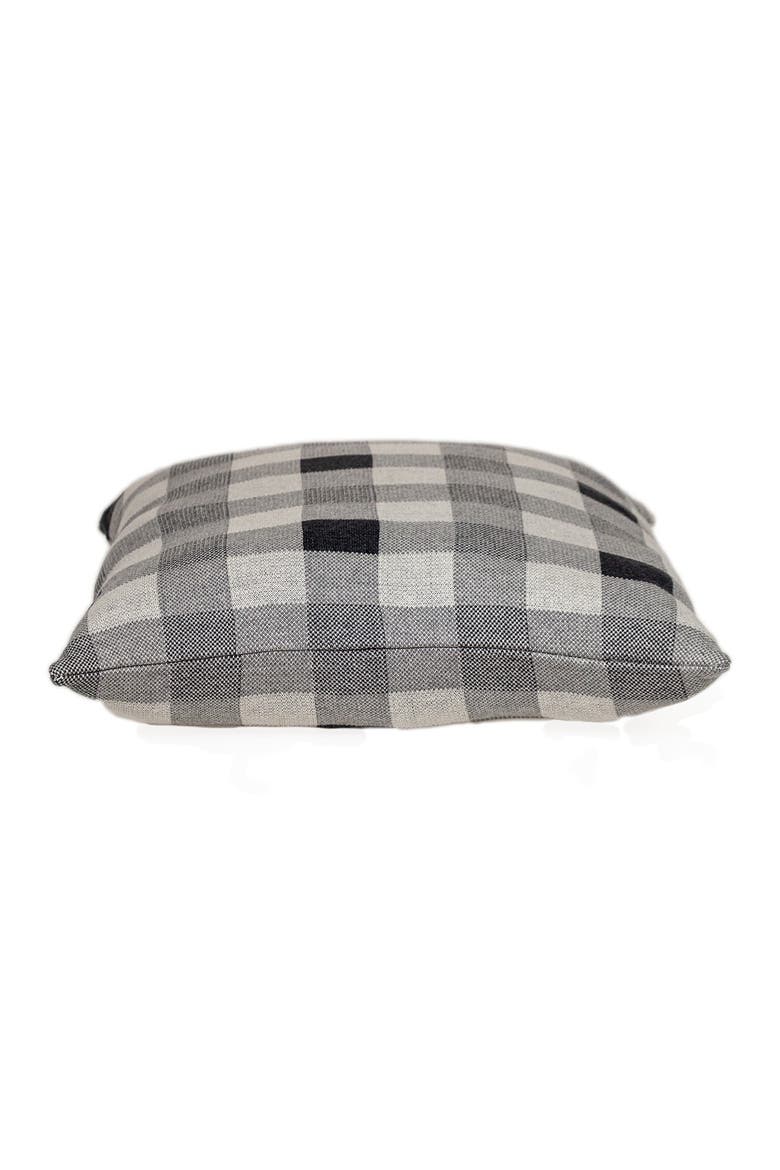 Graham Transitional Grey Throw Pillow, Alternate, color, GREY