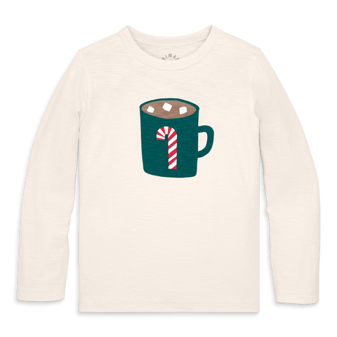 Kids Long Sleeve Tee In Holiday Graphics (toddler, Little Kid, Big Kid)