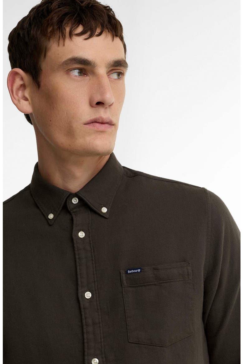 Buckley Button-Down Shirt, Alternate, color, SAGE