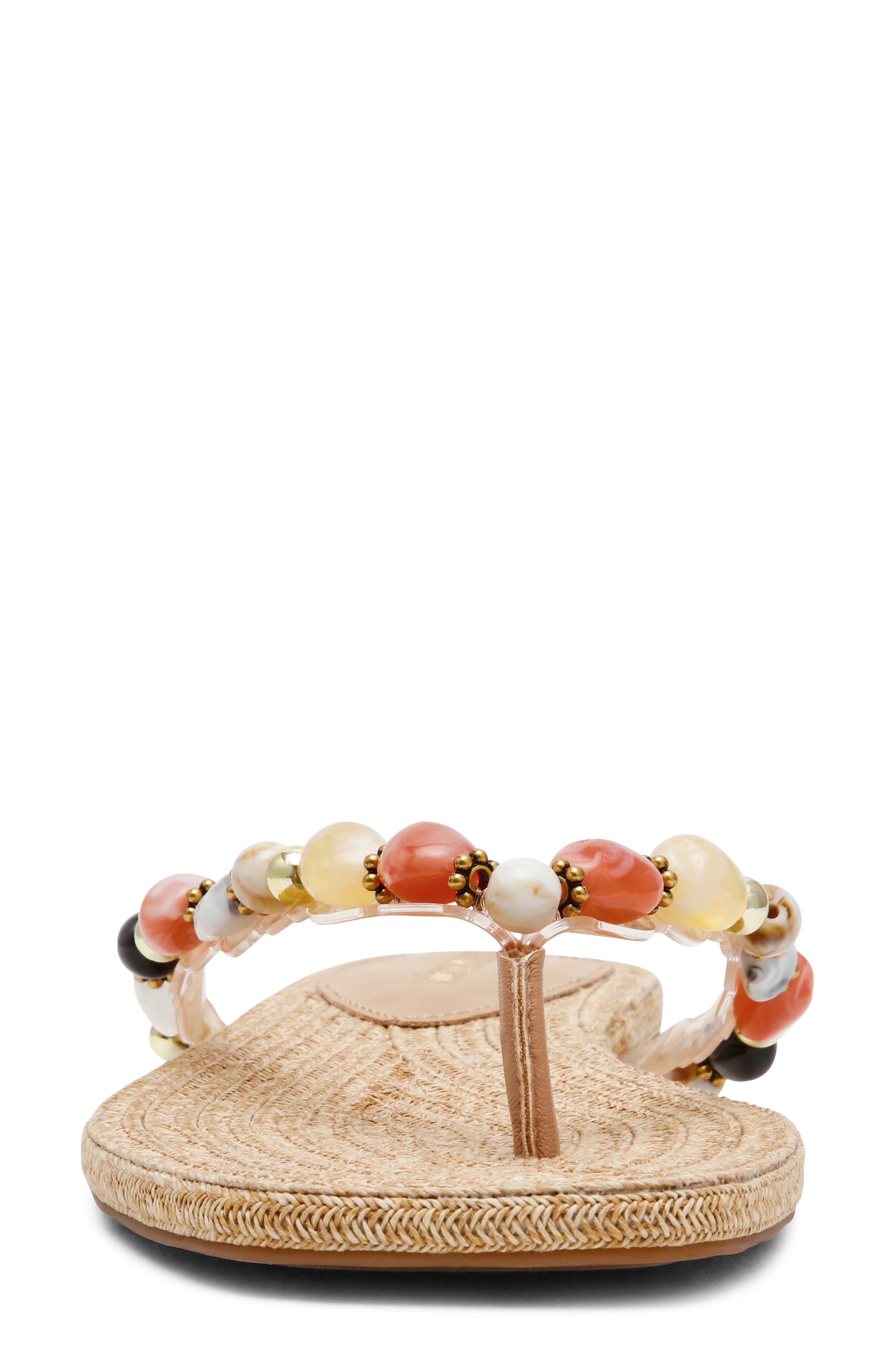 Steve Madden Marble Flip Flop, Alternate, color, Natural Multi