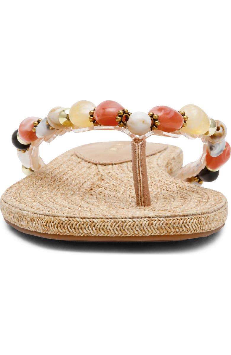 Steve Madden Marble Flip Flop, Alternate, color, Natural Multi