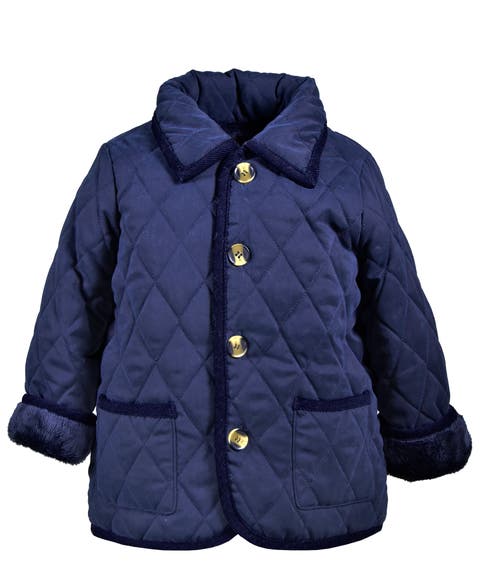Classic Quilted Barn Jacket