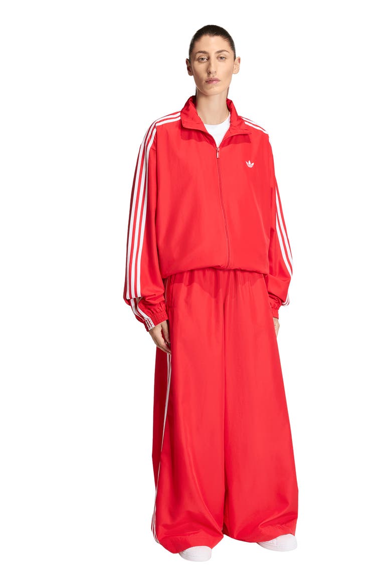 Firebird Adilenium Track Jacket, Alternate, color, BETTER SCARLET/ WHITE