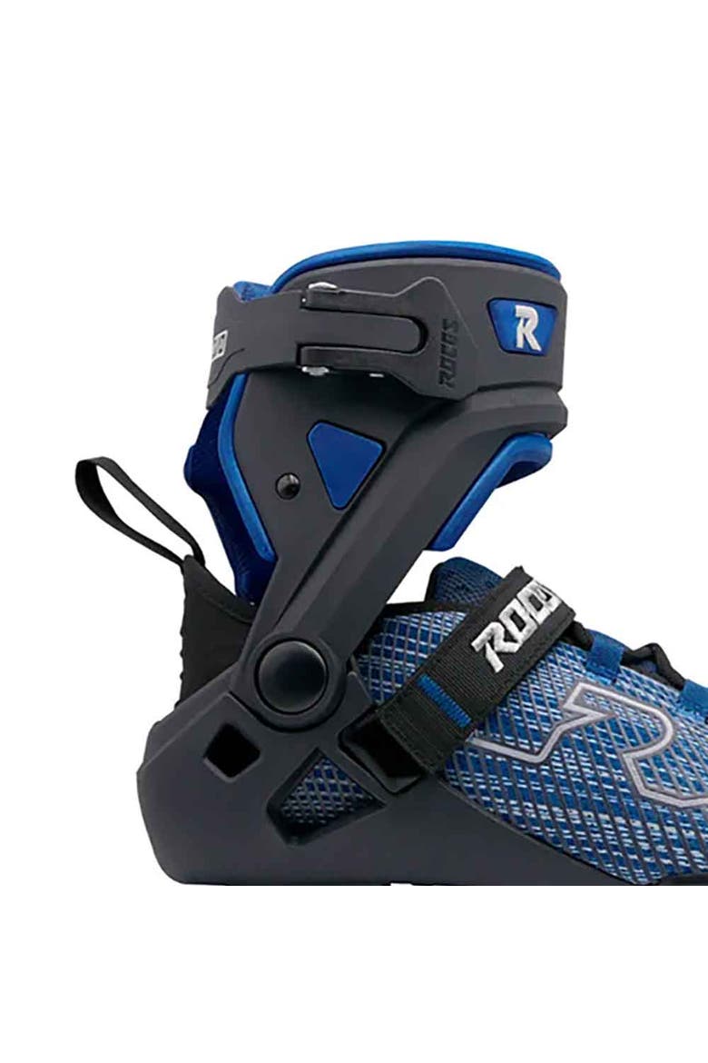 R-EVO 84 Mens Inline Skates, Alternate, color, Black/Blue/Light Gray
