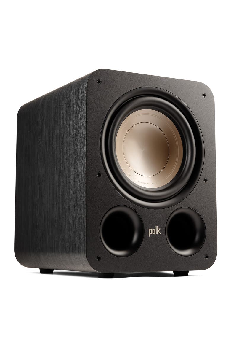 ES10 10" Signature Elite Subwoofer, Main, color, Black