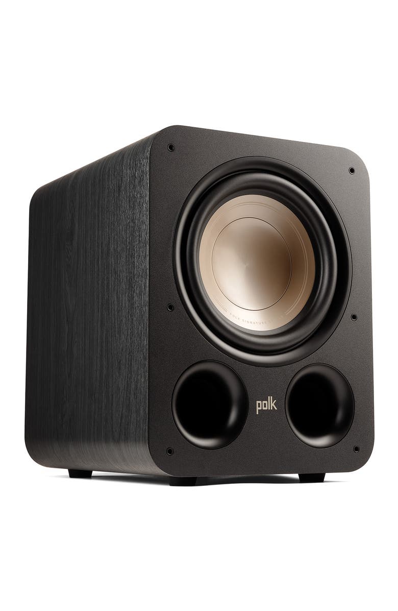 Polk Audio ES10 10" Signature Elite Subwoofer, Main, color, Black