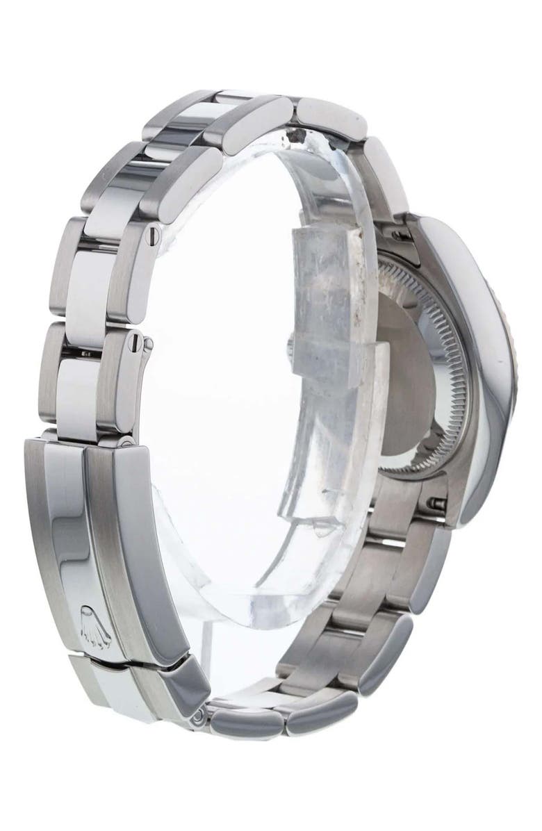 Watchfinder & Co. Rolex Preowned Lady DateJust Diamond Bracelet Watch, 28mm, Alternate, color, 