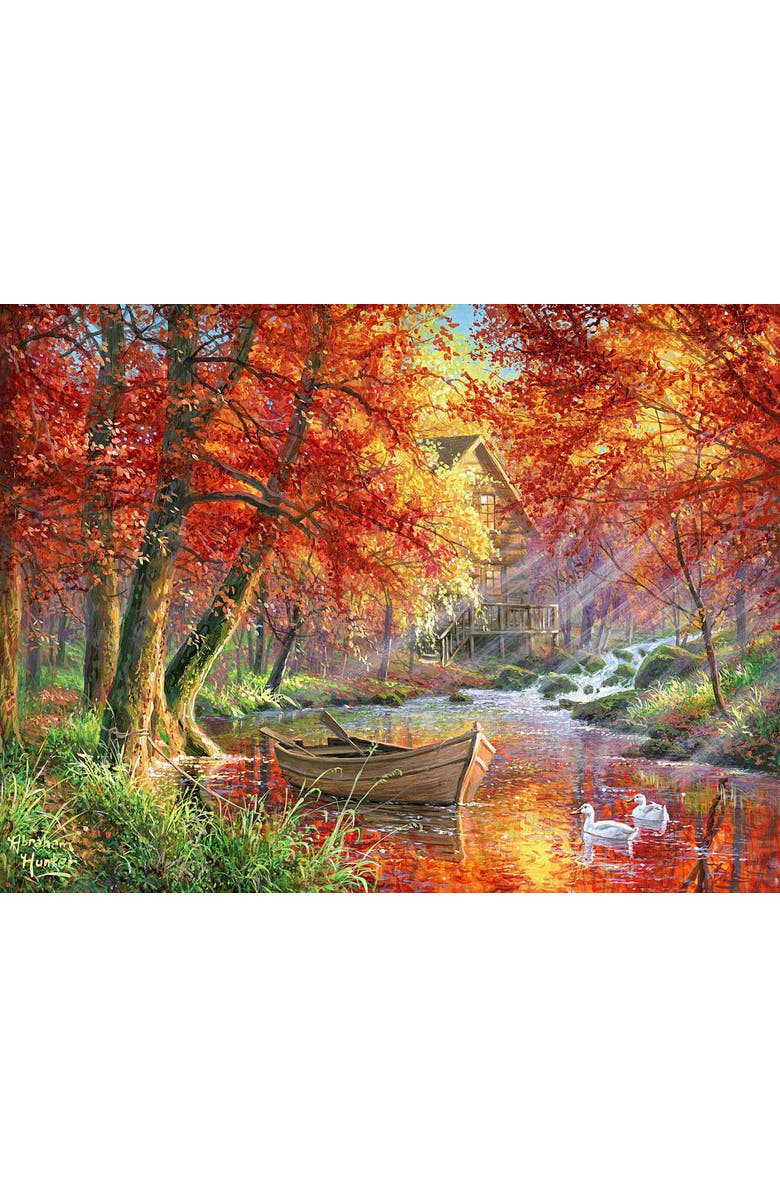 Sunsout Vibrant Morning 500 piece Jigsaw Puzzle for Adults, Alternate, color, Multicolor