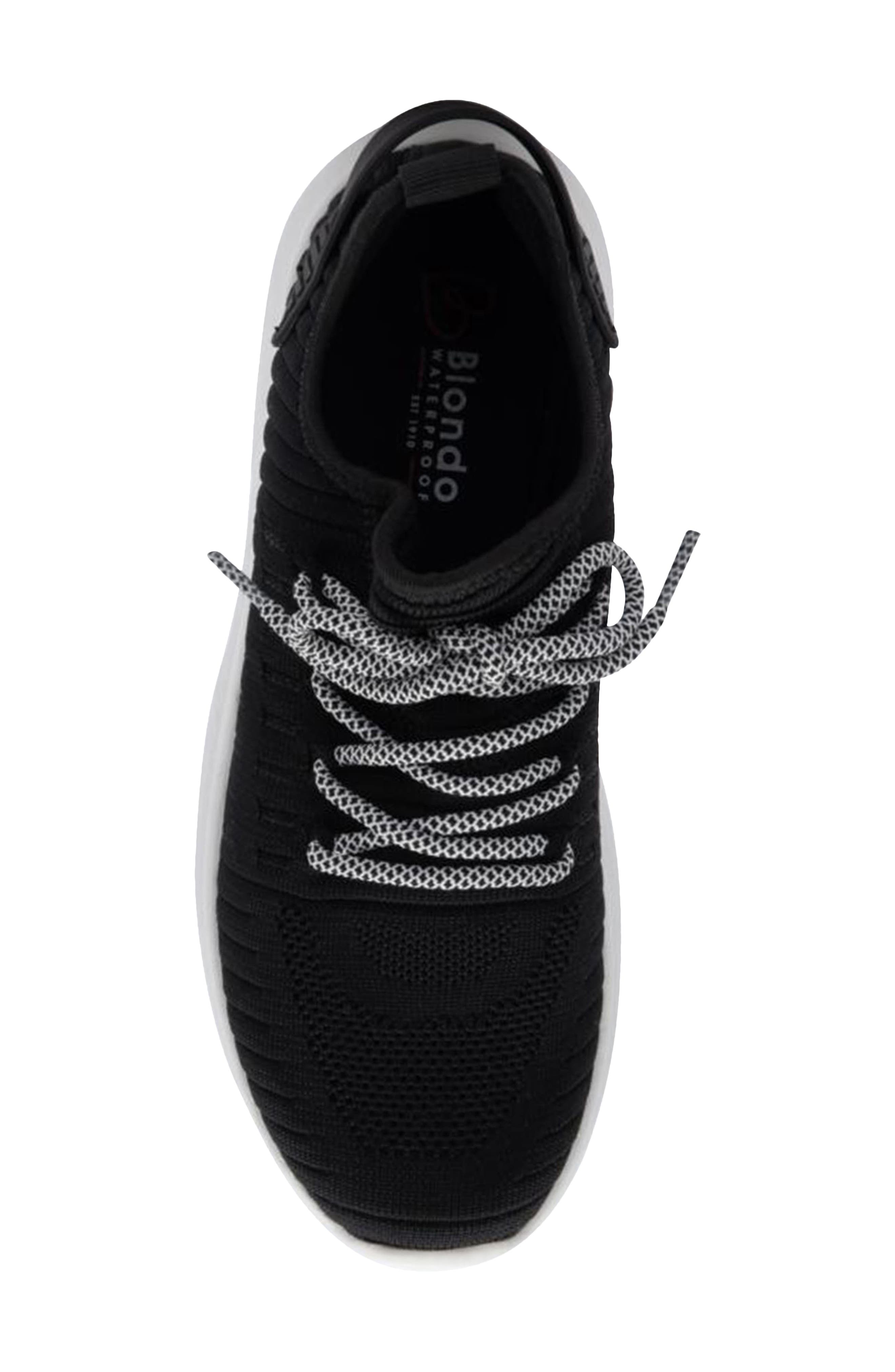 Blondo Kamie Waterproof Knit Sneaker, Alternate, color, 