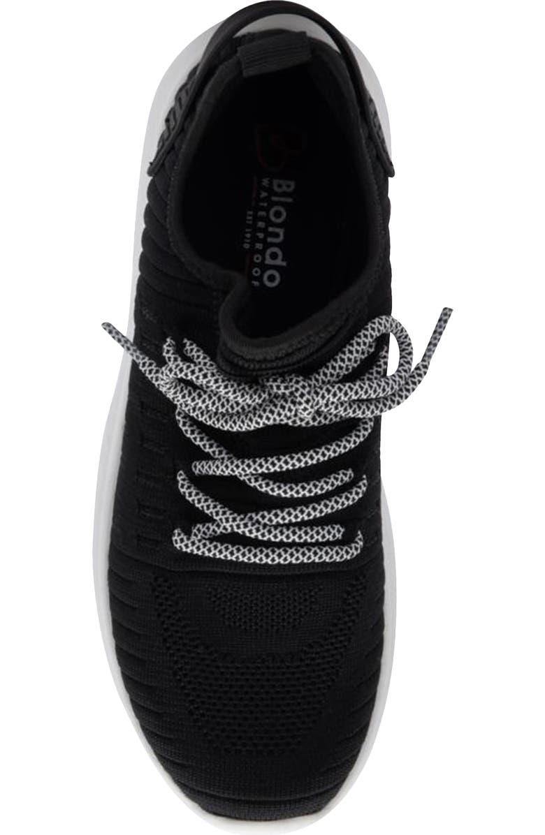 Blondo Kamie Waterproof Knit Sneaker, Alternate, color,