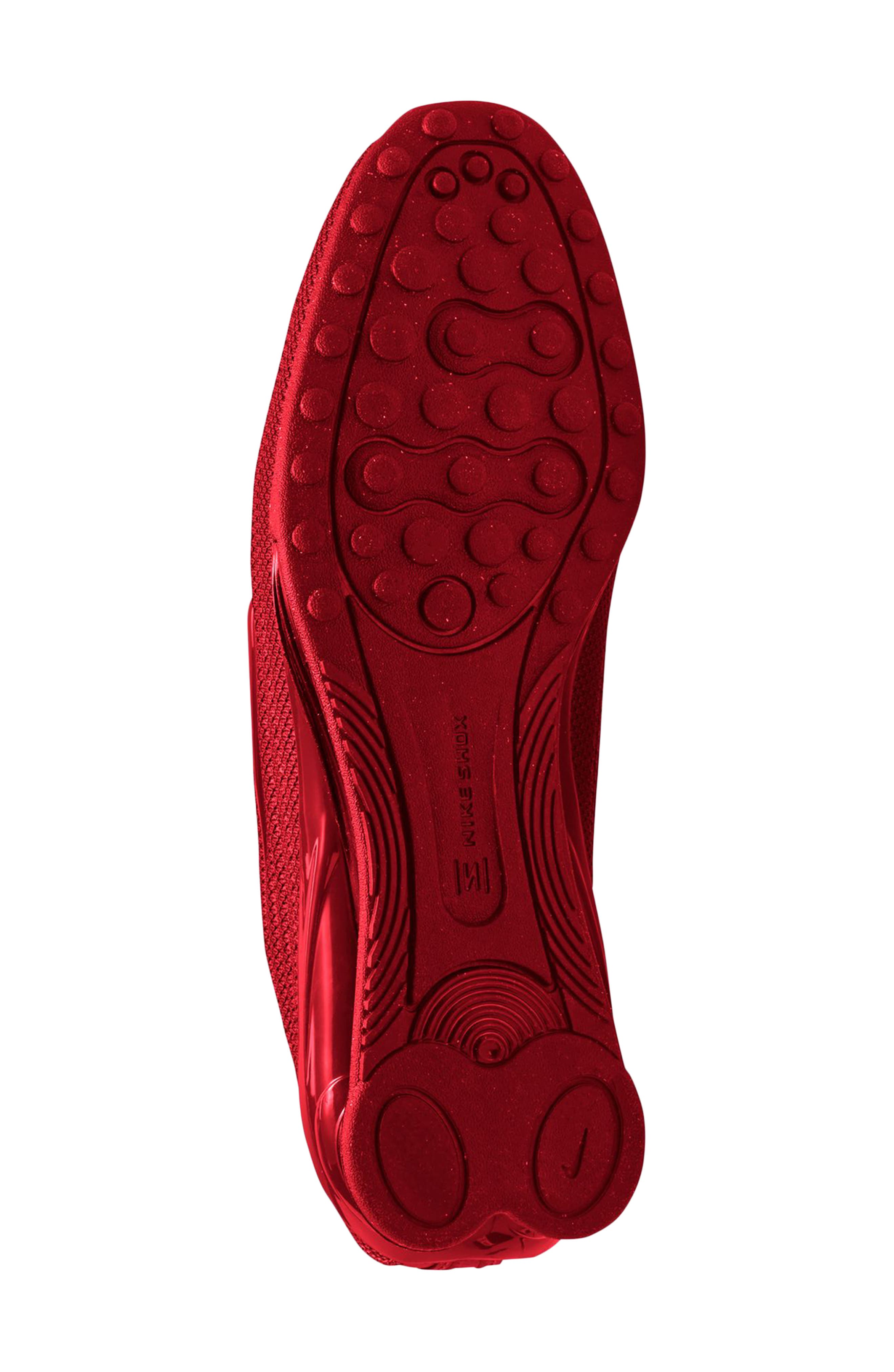 Shox Z Sneaker, Alternate, color, 604 UNVRED/UNVRED