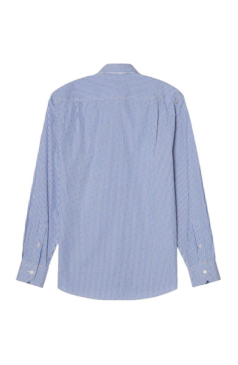 Robert Talbott Reynolds Fil Coupe Shirt, Alternate, color, Blue/White