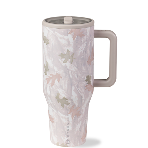 Traveler - Leakproof Insulated 32oz Water Bottle with Handle & Flip Straw