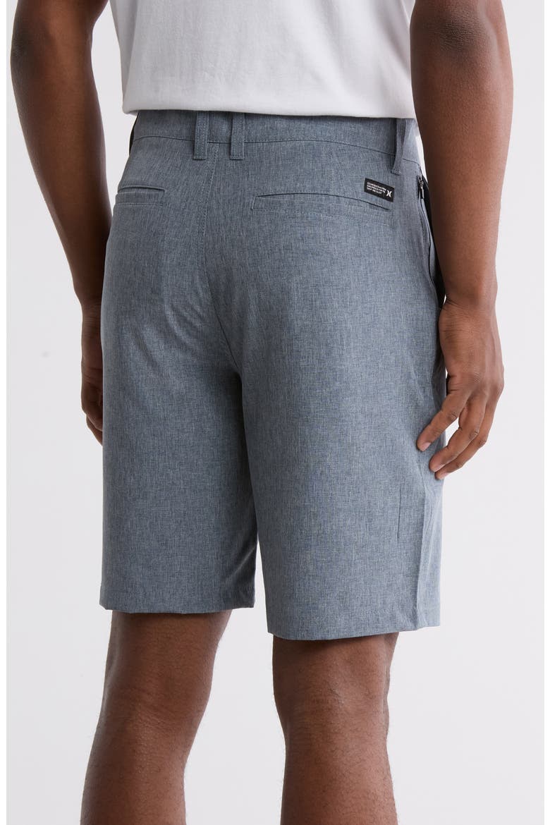 Field Tracker Water Repellent Walking Shorts, Alternate, color, IRON ORE