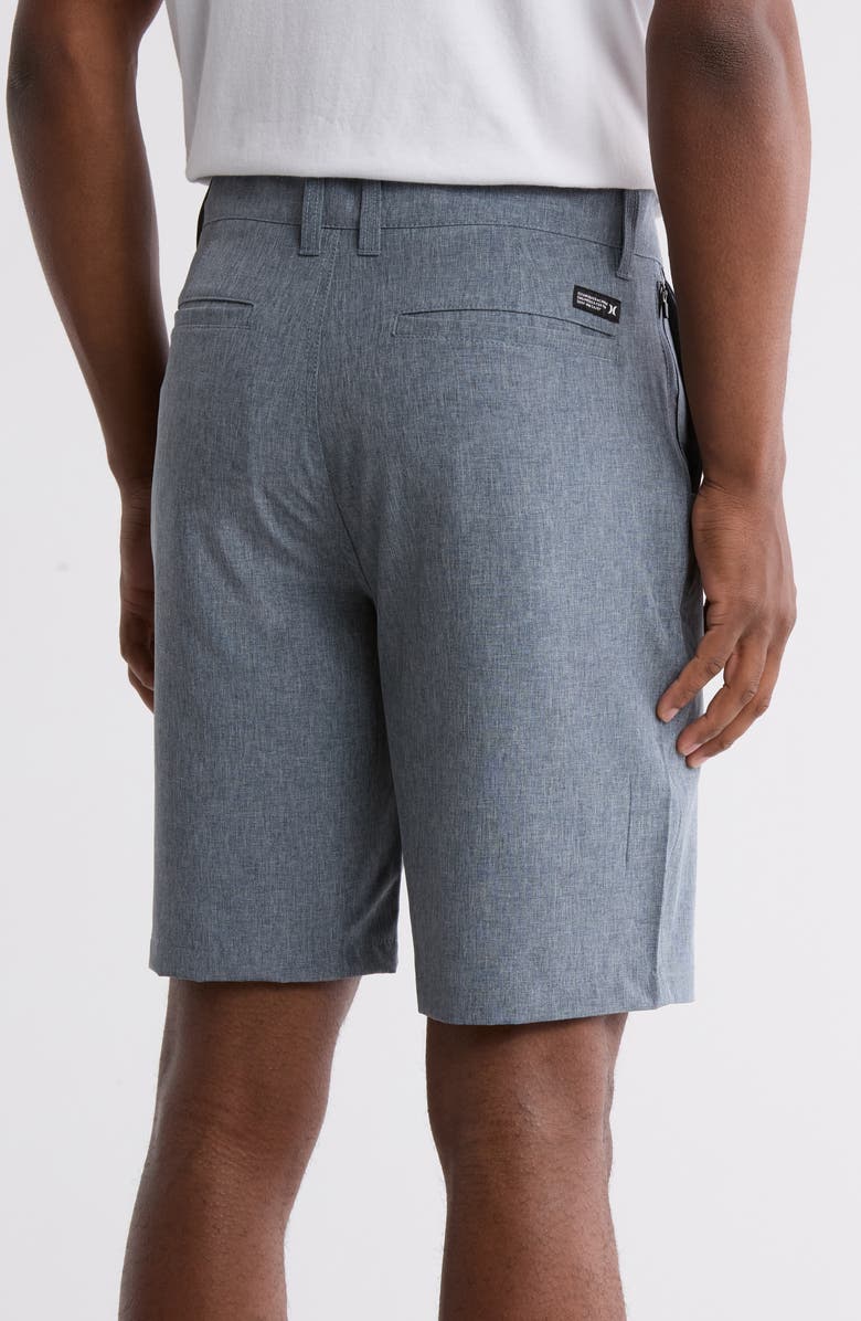 Hurley Field Tracker Water Repellent Walking Shorts, Alternate, color,