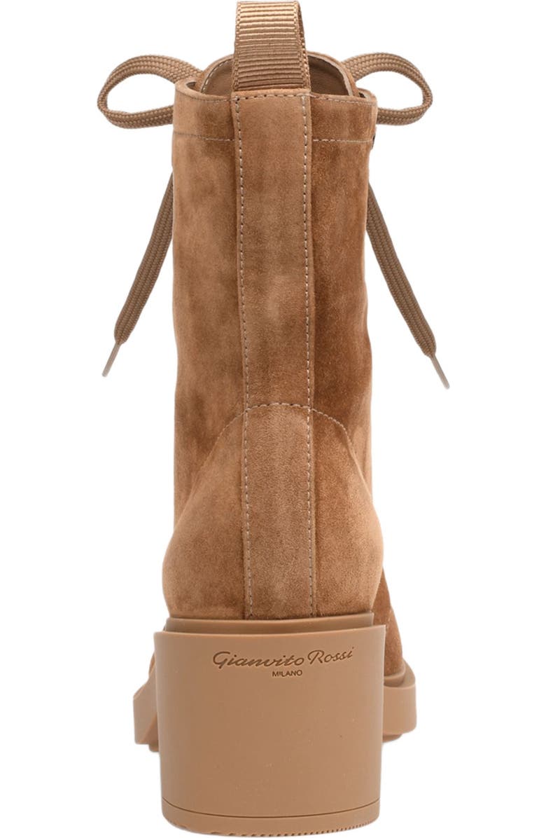 Gianvito Rossi Foster Bootie, Alternate, color, Brown