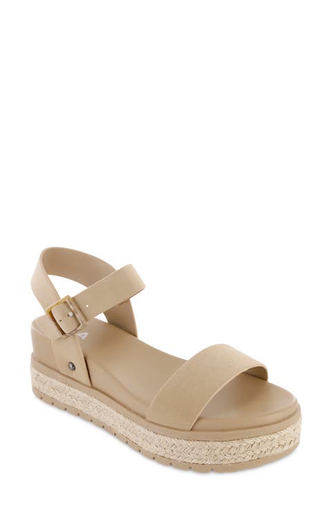 Kiera Espadrille Platform Sandal (Women)