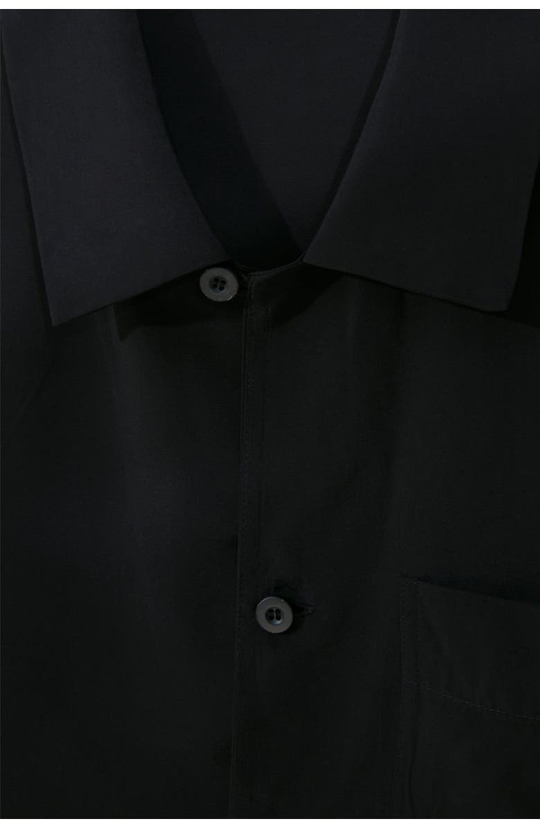 House Of Silk Dornan Shirt, Alternate, color, Black