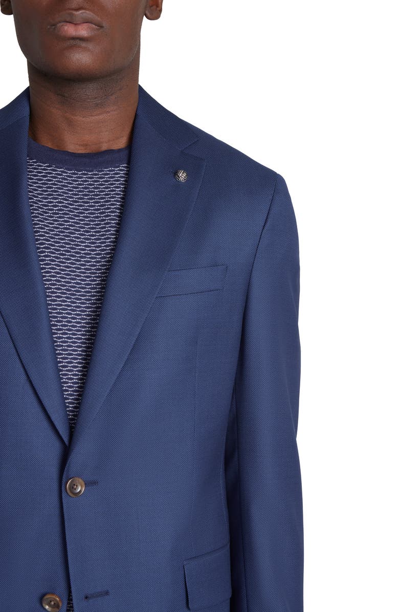 Jack Victor Dean Textured Soft Constructed Wool Suit, Alternate, color,