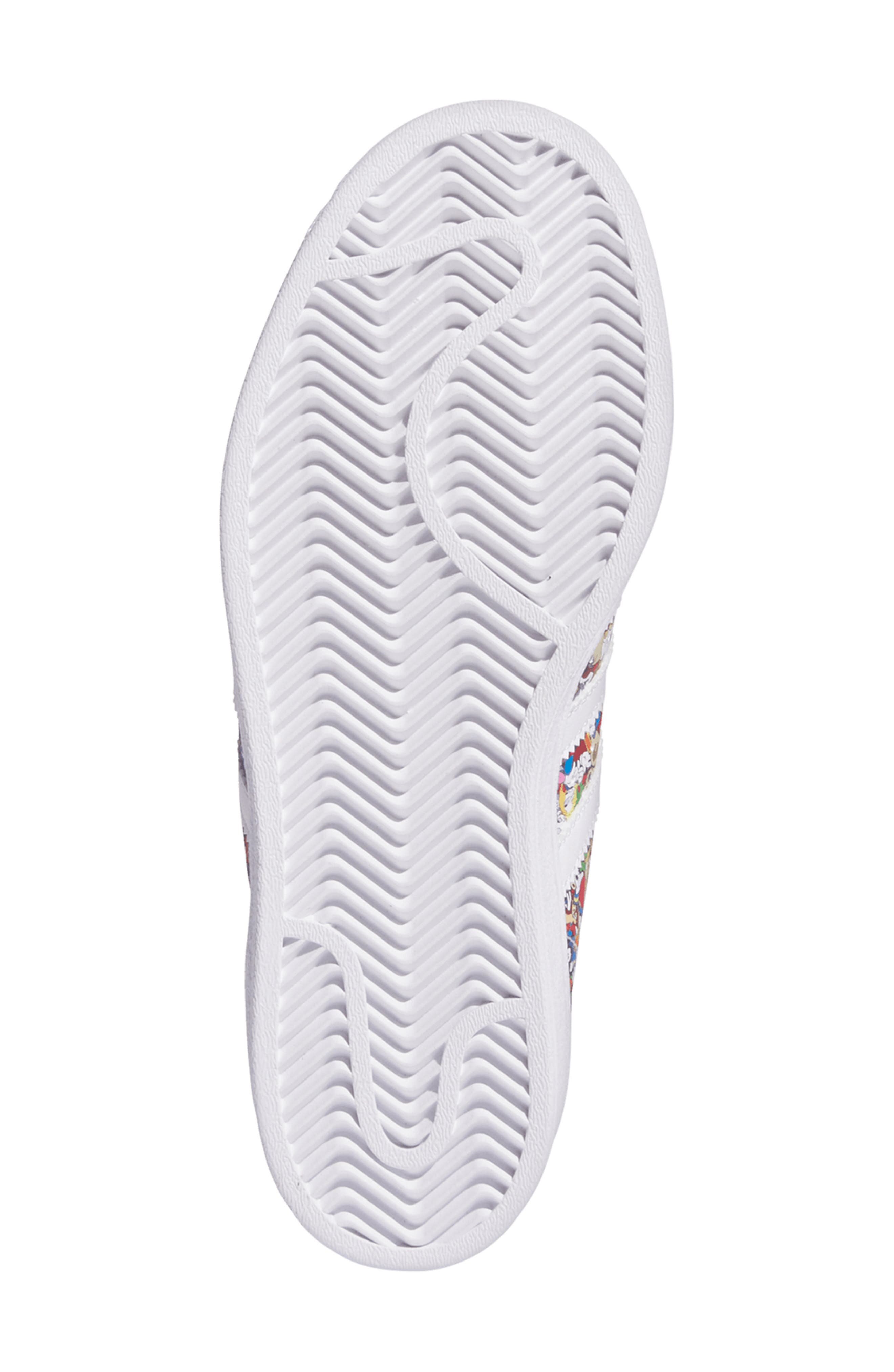 adidas x Disney Kids' Where's Mickey Superstar Sneaker, Alternate, color, 