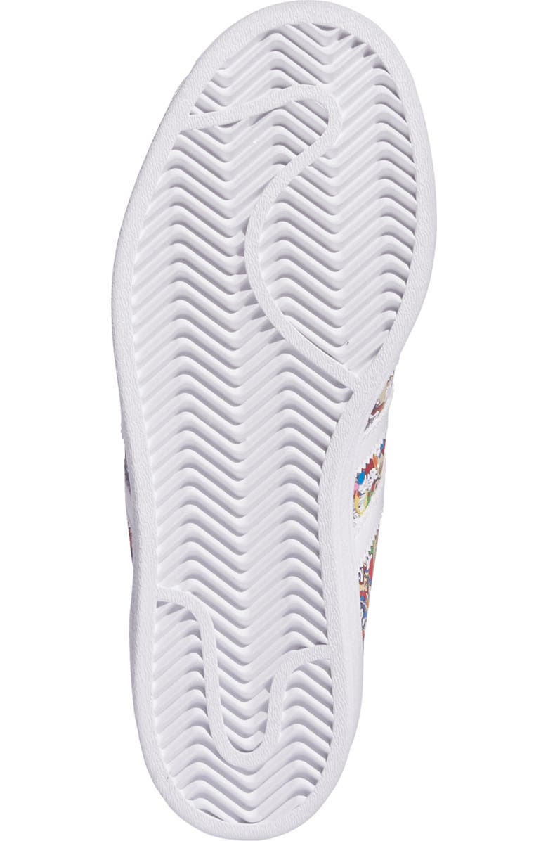 adidas x Disney Kids' Where's Mickey Superstar Sneaker, Alternate, color,