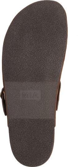 Buckle Strap Mule