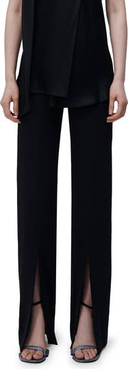 Ariah Front Split Hem Pants
