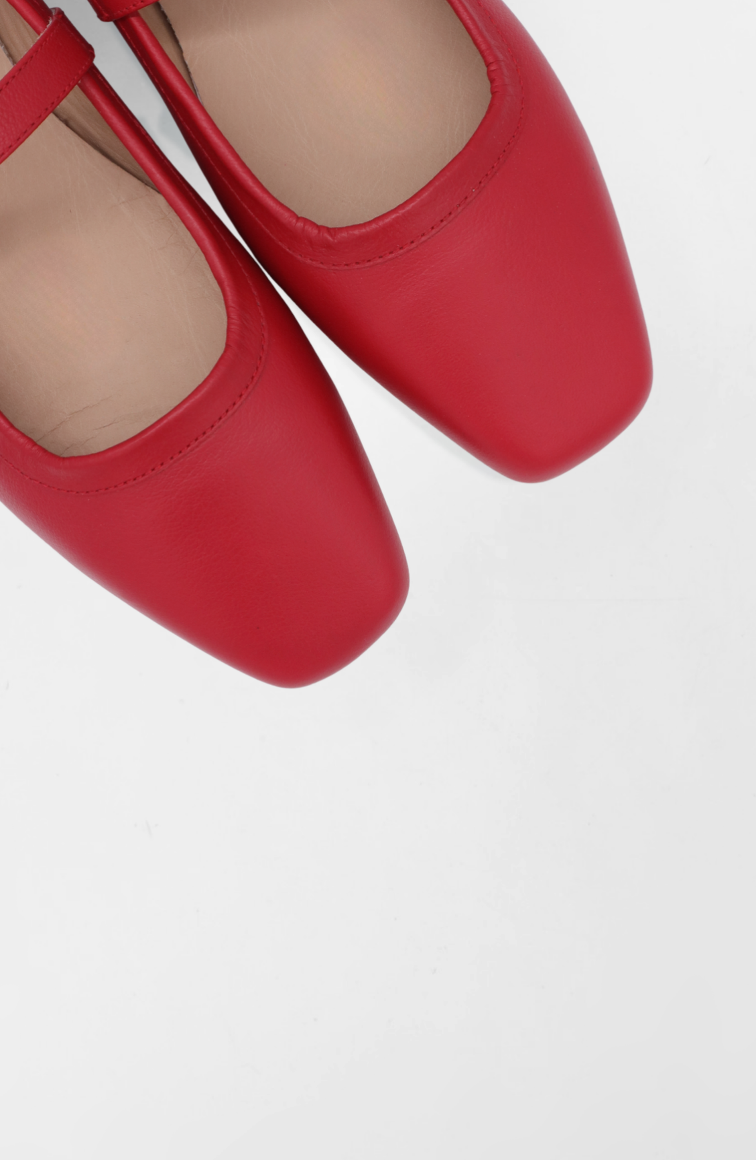STIVALI NEW YORK Eterna Mary Jane Ballet Flat, Alternate, color, Red