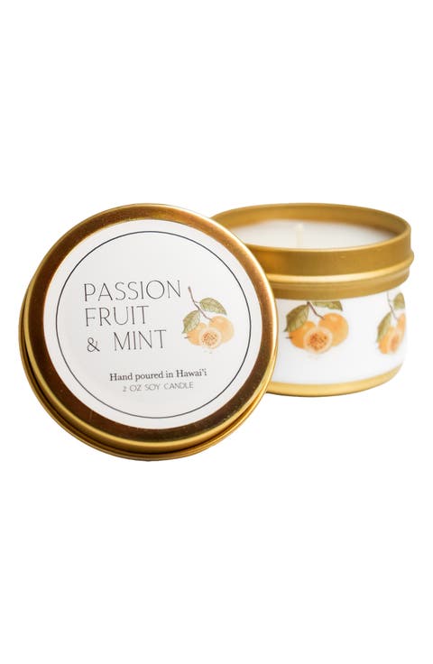 Scented Soy Wax Candle
