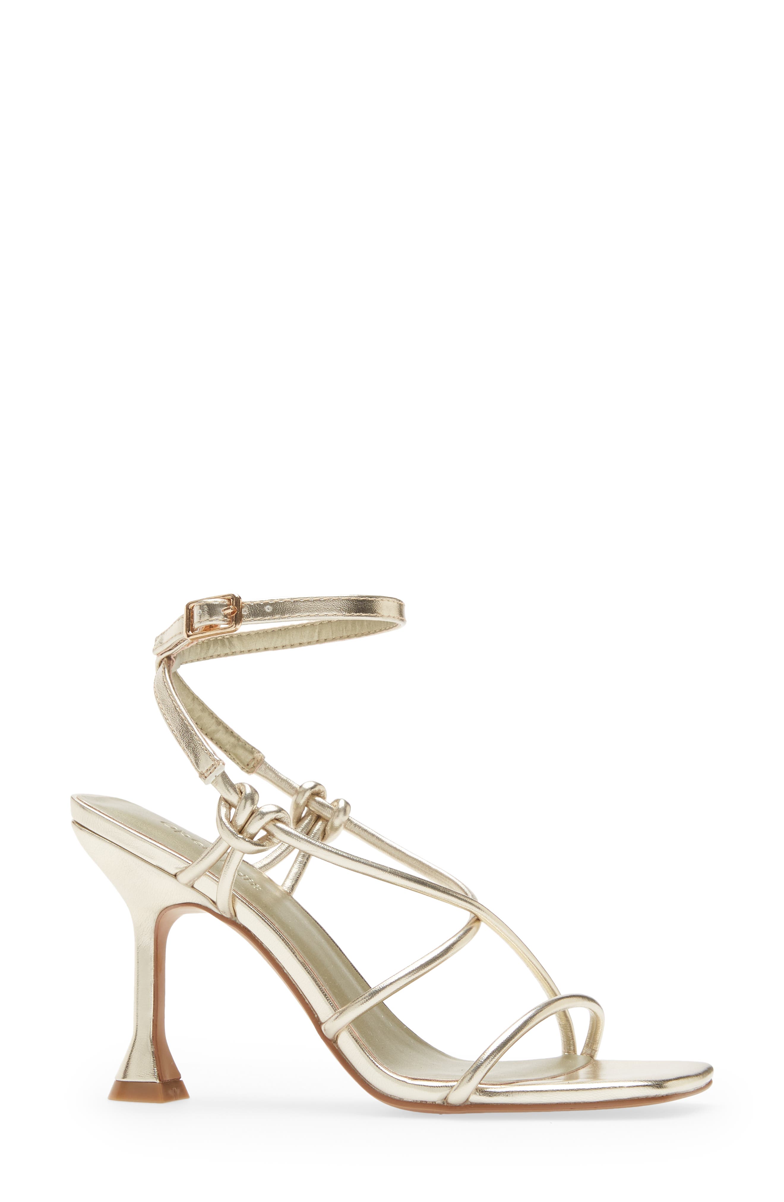 Reggie Sandal, Alternate, color, GOLD METALLIC