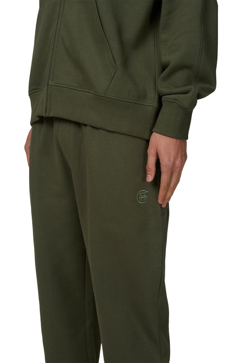 Baggy Halftone Jogger, Alternate, color, Green