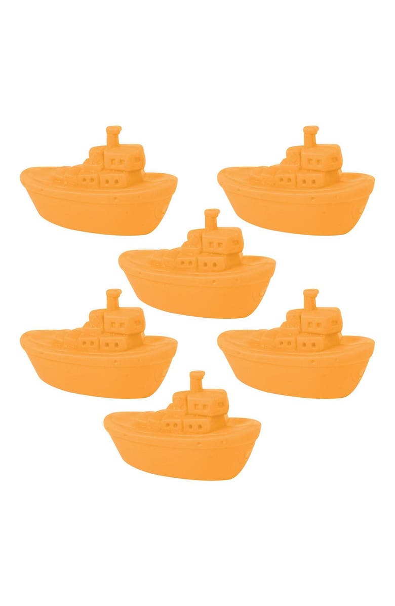 Kaplan Early Learning Company Transportation Counters with Containers - 2 Sets, Alternate, color, Multicolored