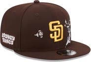 New Era Men's New Era Brown San Diego Padres Looney Tunes Bugs Bunny 9FIFTY Snapback Hat