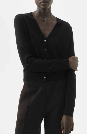 MANGO Selection V-Neck Wool Cardigan