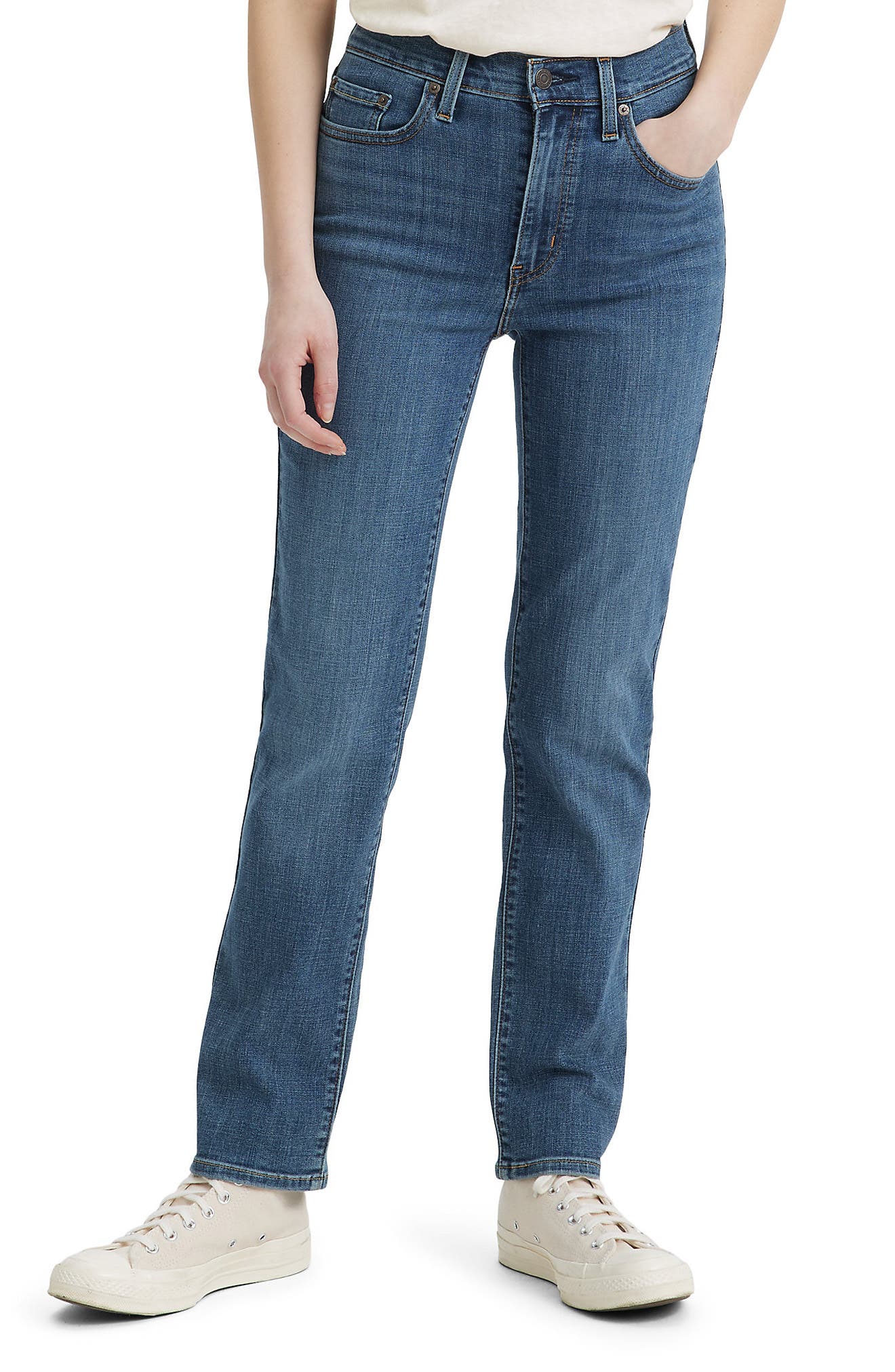 Levi's 724™ High Waist Straight Leg Jeans