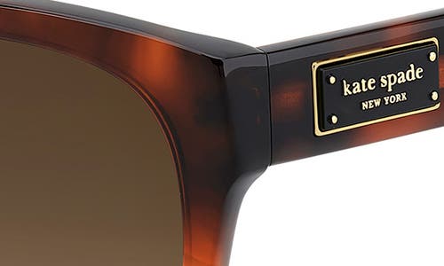 Shop Kate Spade New York Ninna 55mm Gradient Round Sunglasses