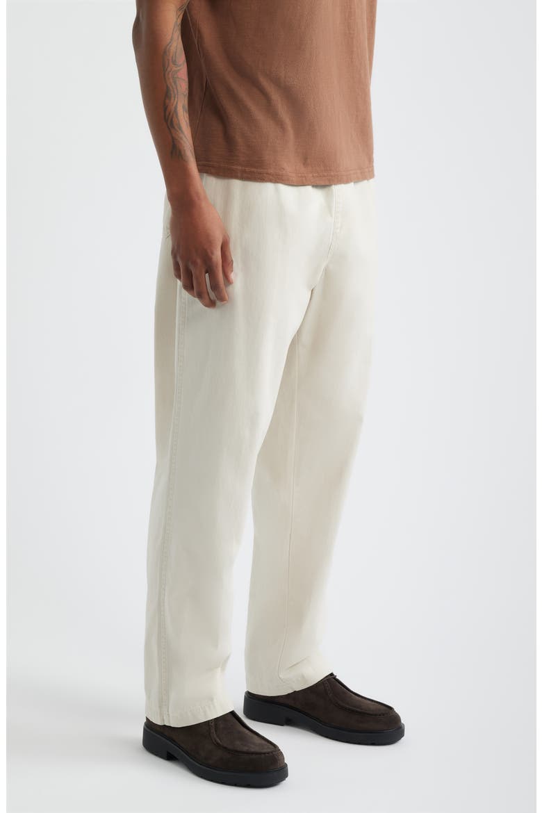 Theo Easy Pants, Alternate, color, BIRCH FADED WASH