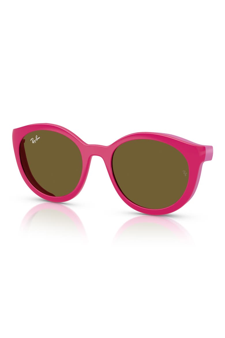 Kids' 47mm Phantos Clip-On Frames, Alternate, color, PINK