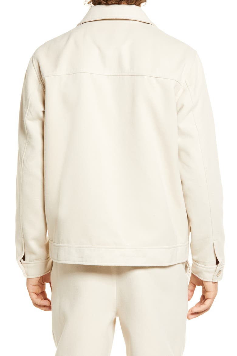 Cargo Pocket Jacket, Alternate, color, STONE