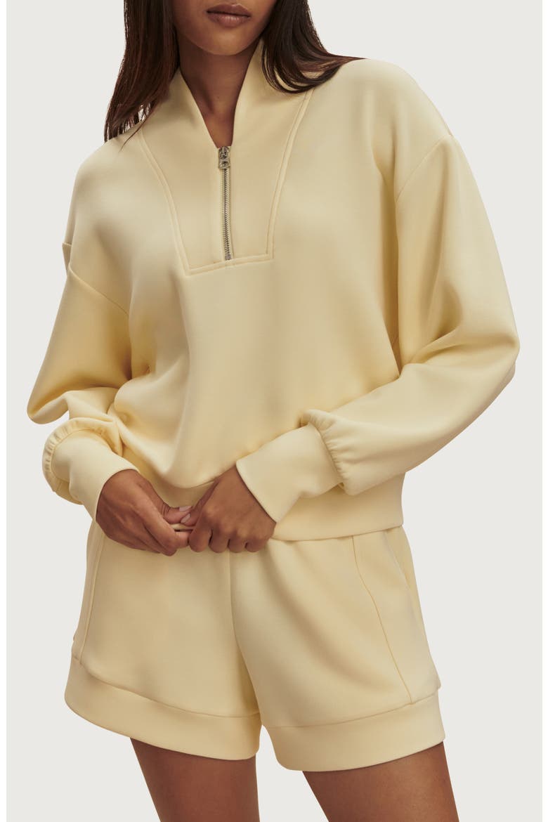 Davidson Woven Sweatshirt, Main, color, ANISE FLOWER